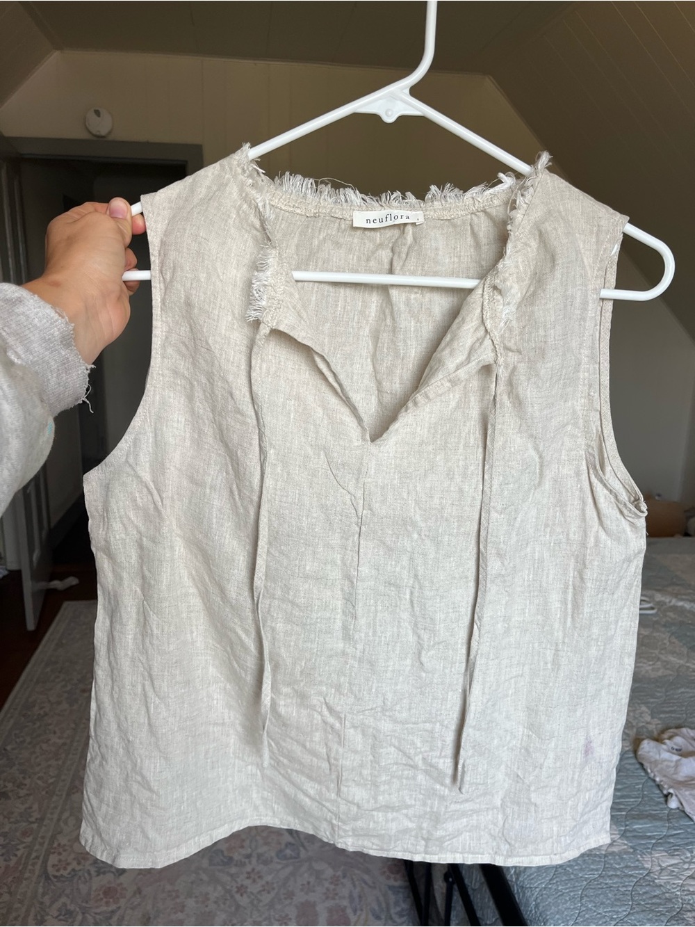 Neuflora Arvada Top - Taupe